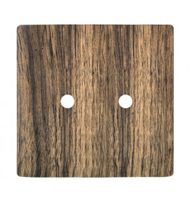 Placa p/ 2 Furos 4x2 - Novara Carvalho